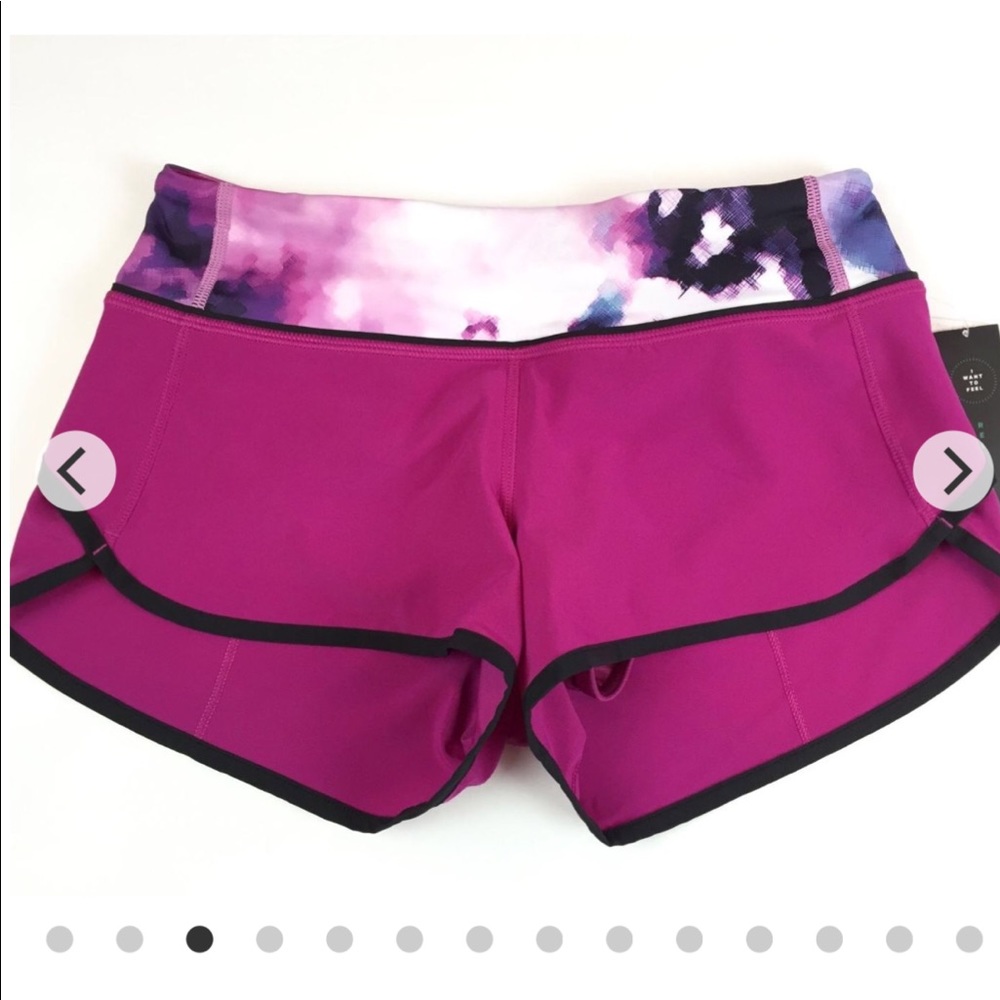 Lululemon speed short
